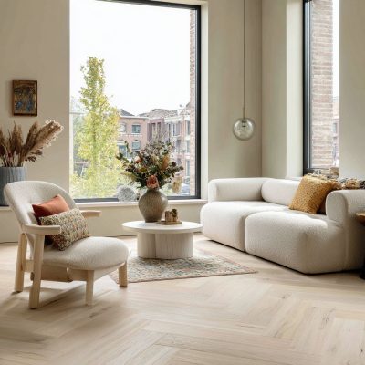 PVC Visgraat Eikenlook Donau Lijm