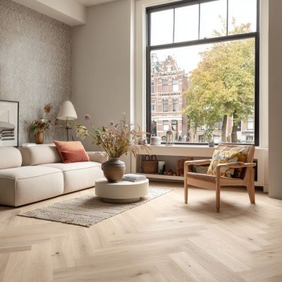 PVC Visgraat Eiken Houtlook IJssel Lijm
