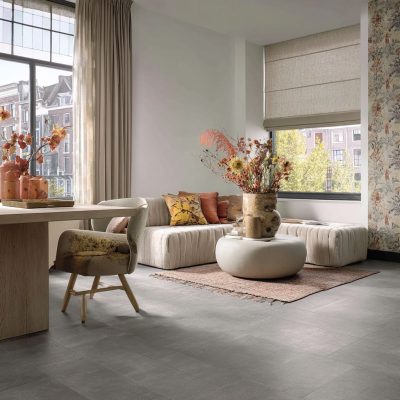PVC Natuursteenlook Licht Lijm