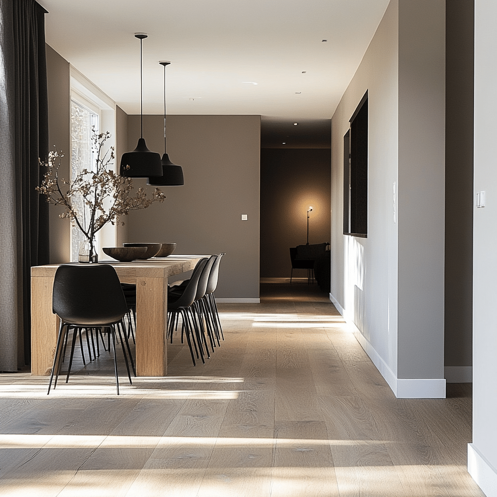 Eiken massief | Rustiek | 19 cm | Wit | [2]