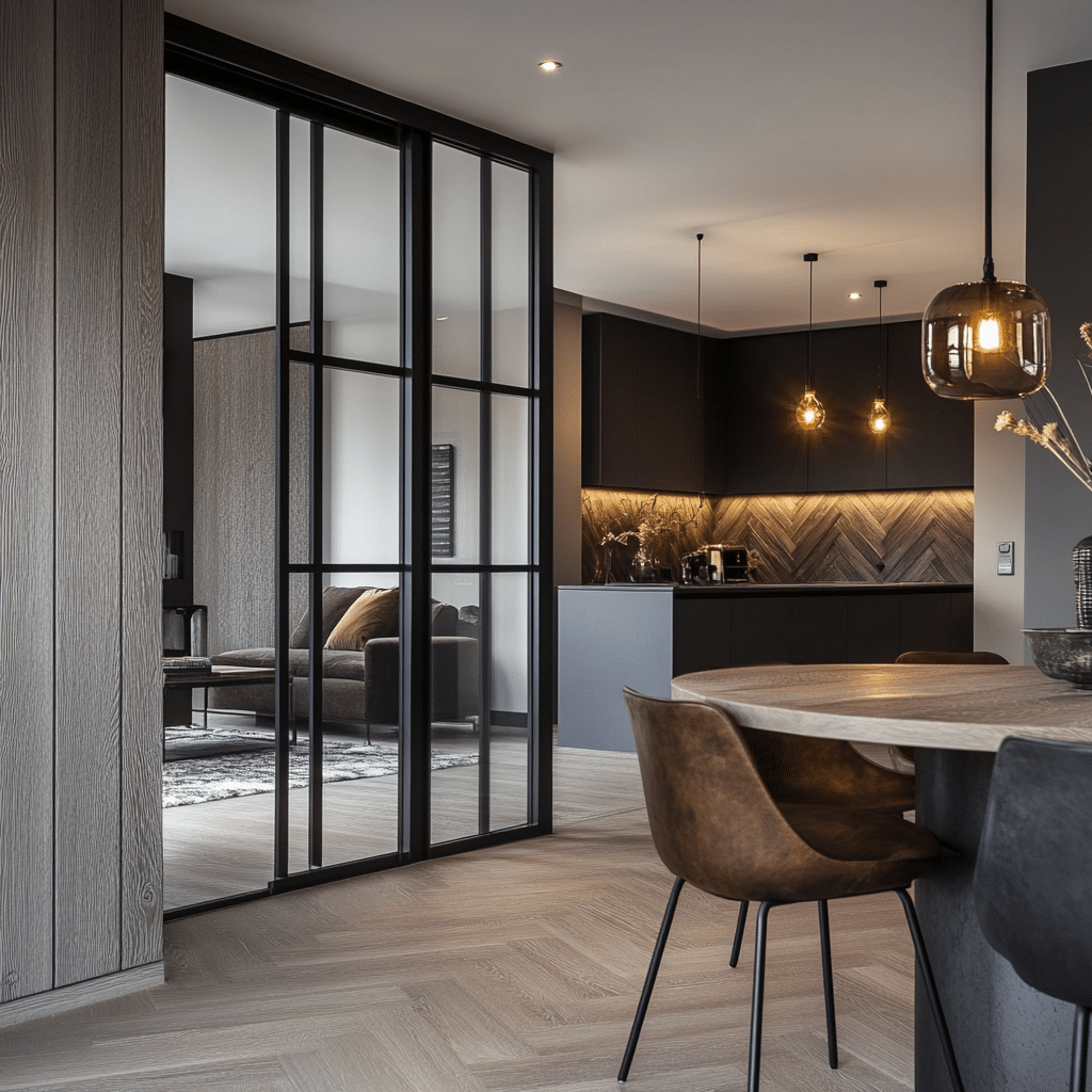 Visgraat eiken | Rustiek ambiance | 12,5 x 62,5 cm | Wit | [2]