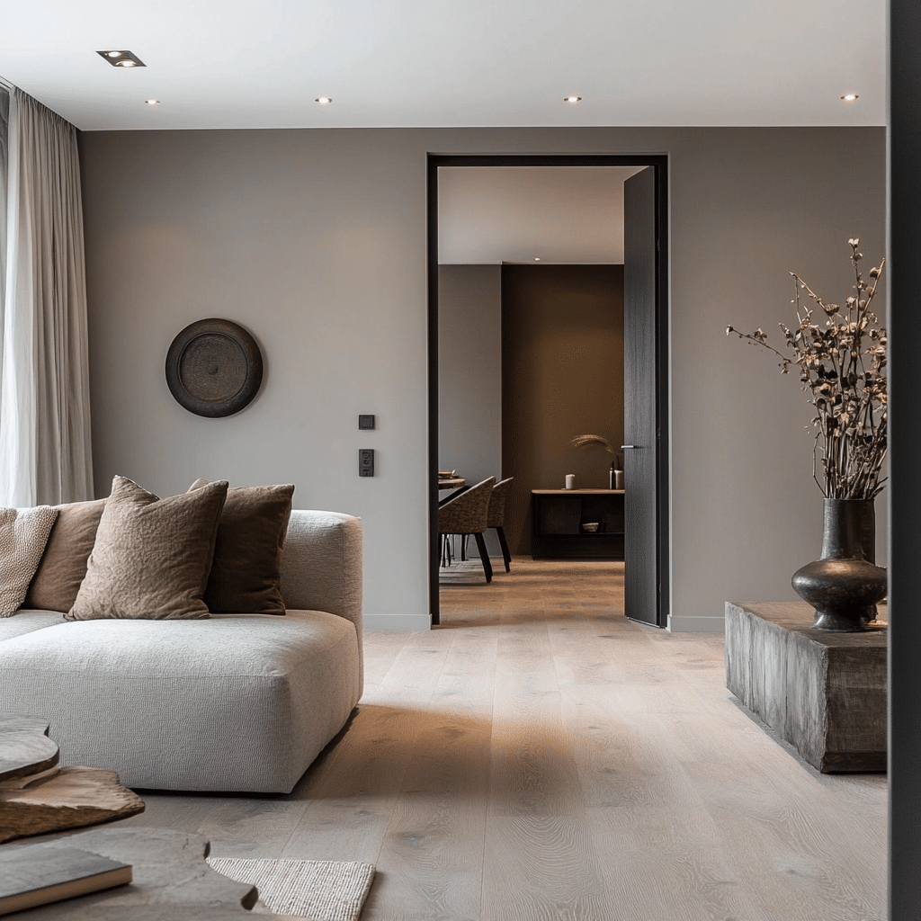 Eiken lamel | Rustiek ambiance | 23,5 cm | Licht Grijs | [5]