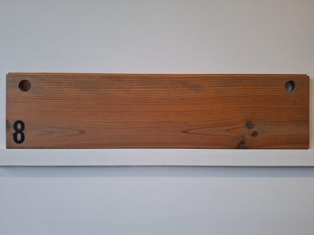 Massieve Frans grenenvloer Rustiek A | 17 cm | Licht Grijs | [8]