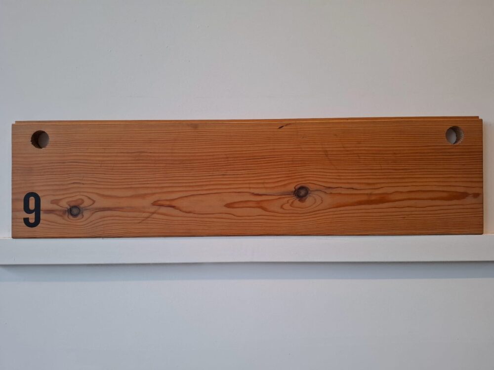 Massieve Frans grenenvloer Rustiek A | 17 cm | Licht Grijs | [9]