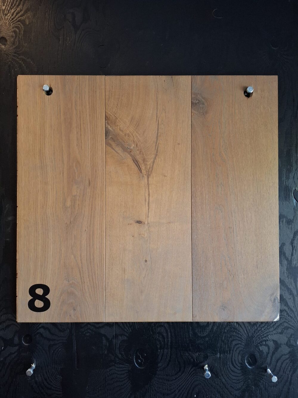 Visgraat eiken | Rustiek ambiance | 12,5 x 62,5 cm | Licht Grijs | [8] - Afbeelding 2