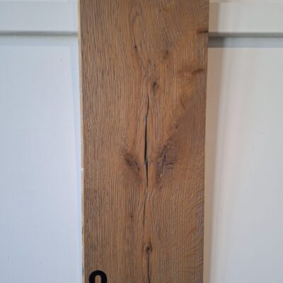 Eiken lamel | Geborsteld rustiek | 19 cm | Licht Grijs | [8]