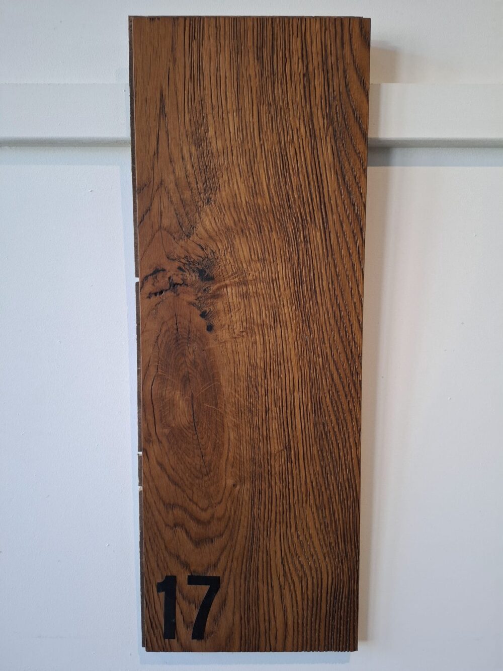 Eiken lamel | Geborsteld rustiek | 19 cm | [17]