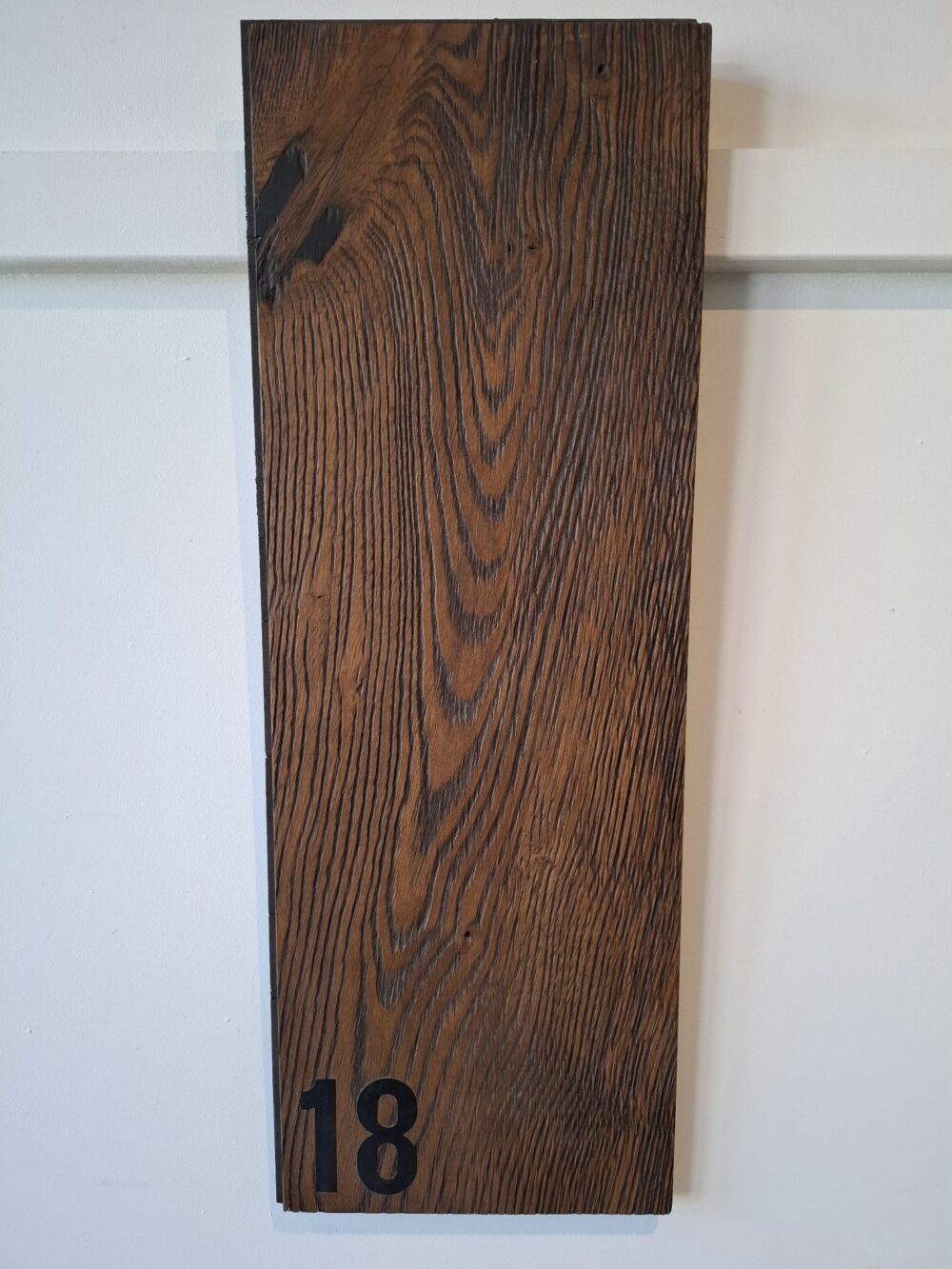 Eiken lamel | Geborsteld rustiek | 19 cm | [18] - Afbeelding 2