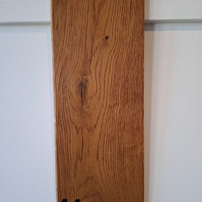 Eiken lamel | Geborsteld rustiek | 19 cm | Rood | [14]