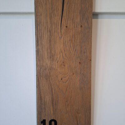 Eiken lamel | Geborsteld rustiek | 19 cm | Licht Grijs | [10]