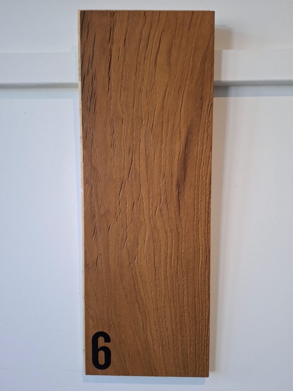 Eiken lamel | Geborsteld rustiek | 19 cm | Naturel | [6] - Afbeelding 2