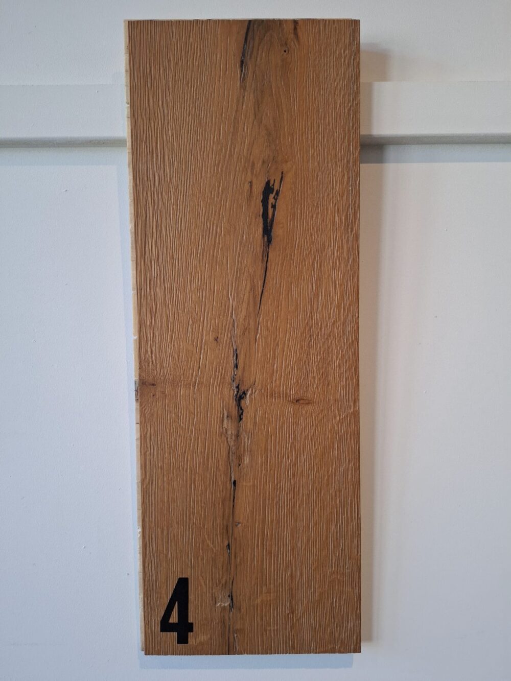 Eiken lamel | Geborsteld rustiek | 19 cm | Licht | [4] - Afbeelding 2
