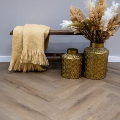 PVC Visgraat Eiken Houtlook Seine Lijm