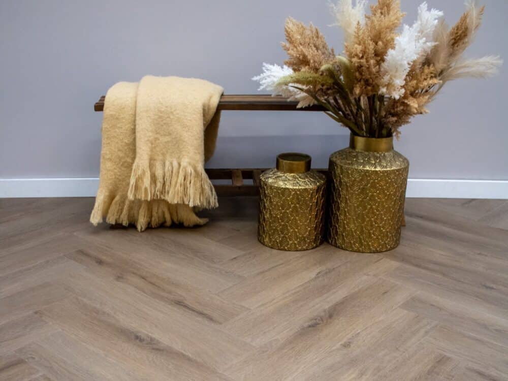PVC Visgraat Eiken Houtlook Seine Klik