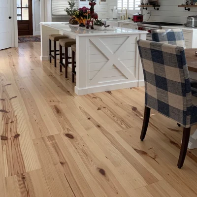 Massieve Frans grenenvloer | Rustiek A | 17cm | Onbehandeld