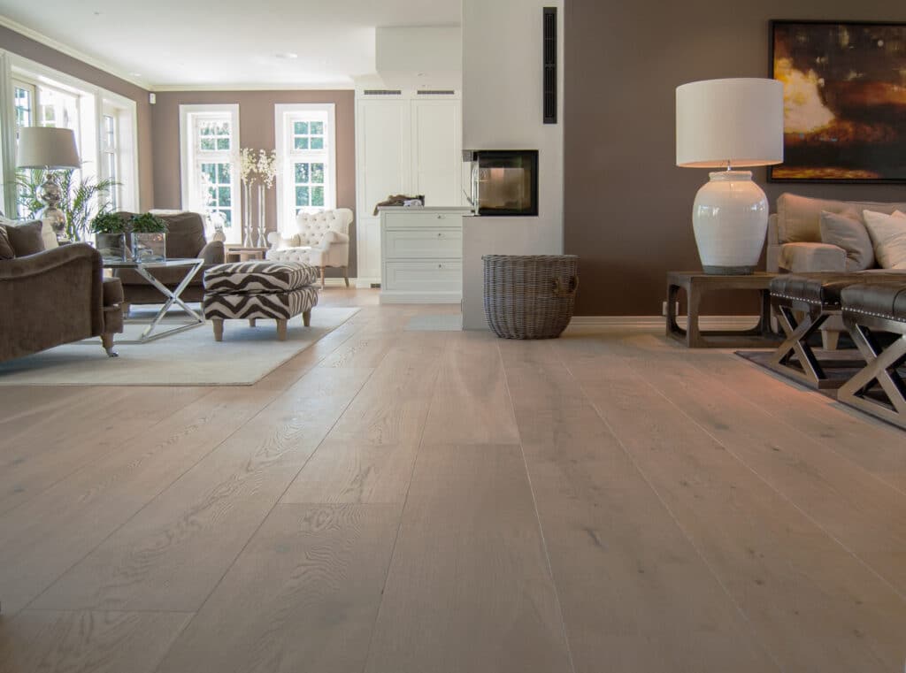 Opbouw lamelparket