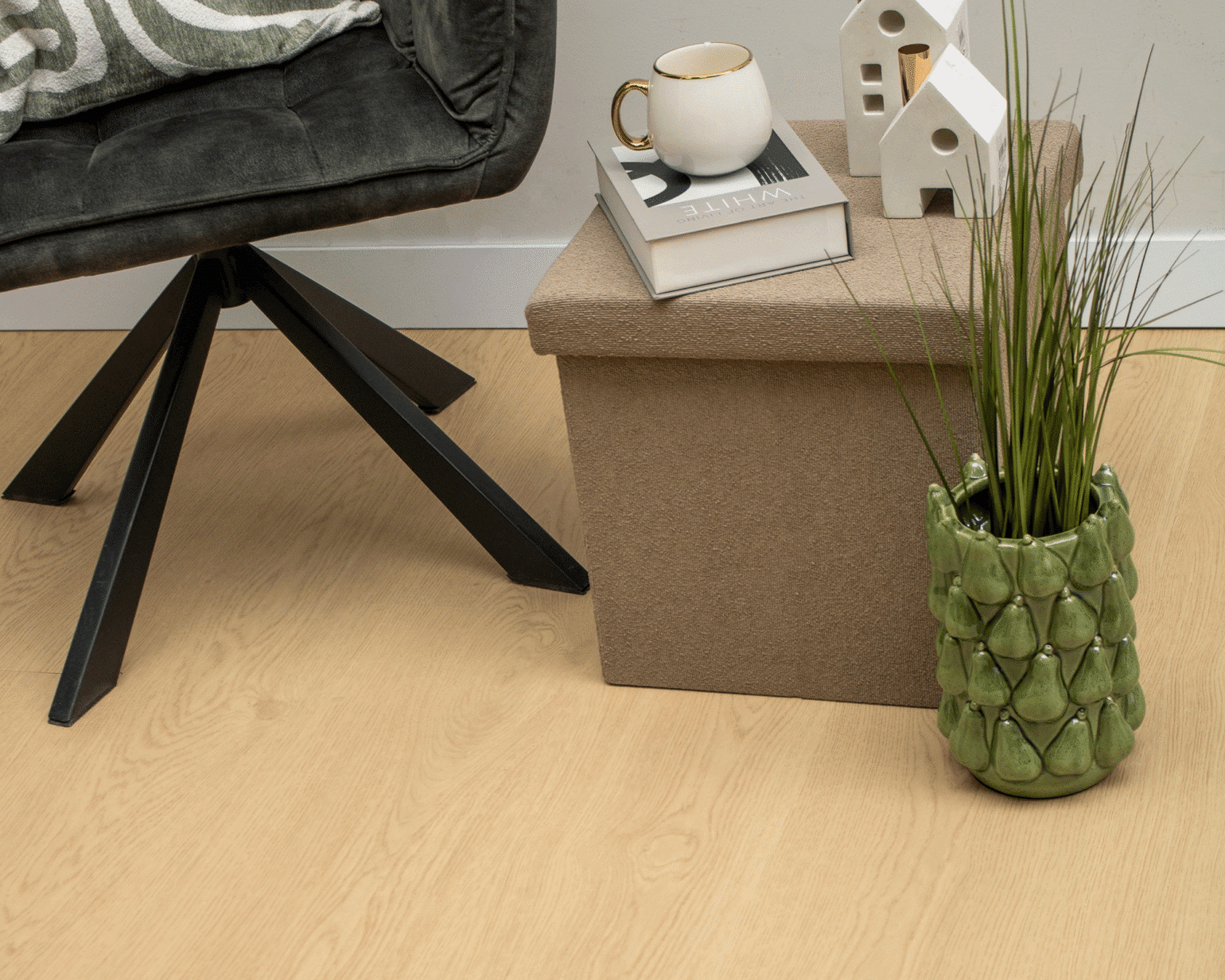 Eiken Houtlook Amoer Kingsize Lijm - Afbeelding 2