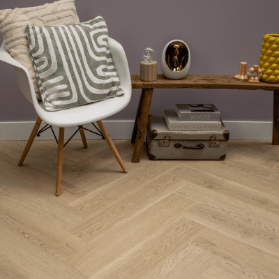 PVC Visgraat Eikenlook Ganges Lijm