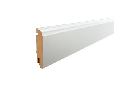 Kraal Plint | 9 cm | Wit