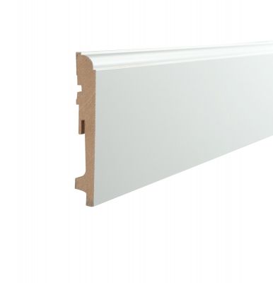 Kraal Plint | 12 cm | Wit