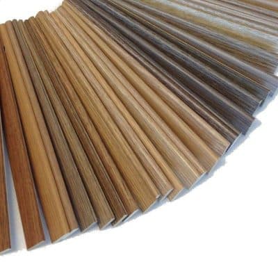 PVC Platte Plint | 4 x 24 mm