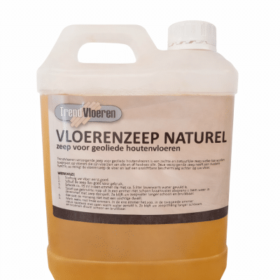 Vloeren Zeep | 2.5 liter | Voor geoliëde vloeren