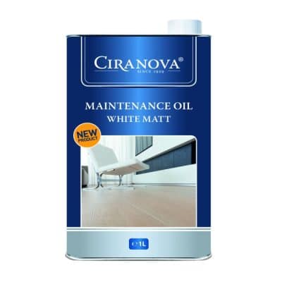 Onderhoudsolie | Ciranova | Wit Mat