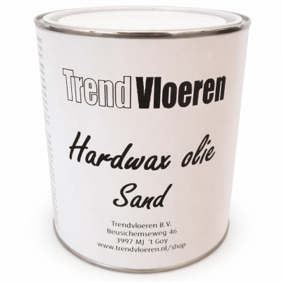 Hardwax olie | Licht grijs | Nr.5