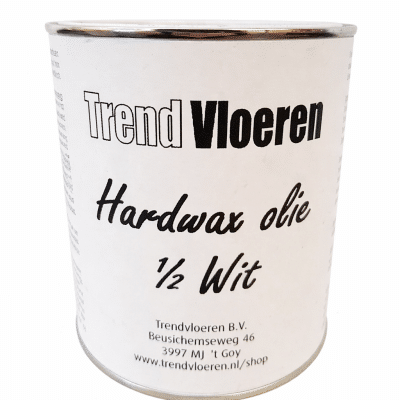 Hardwax olie | Wit | Nr.3