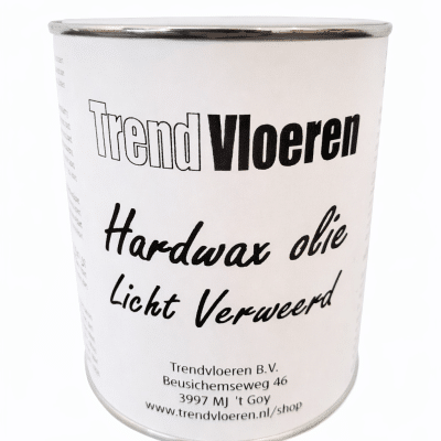 Hardwax olie | Licht grijs | Nr.8