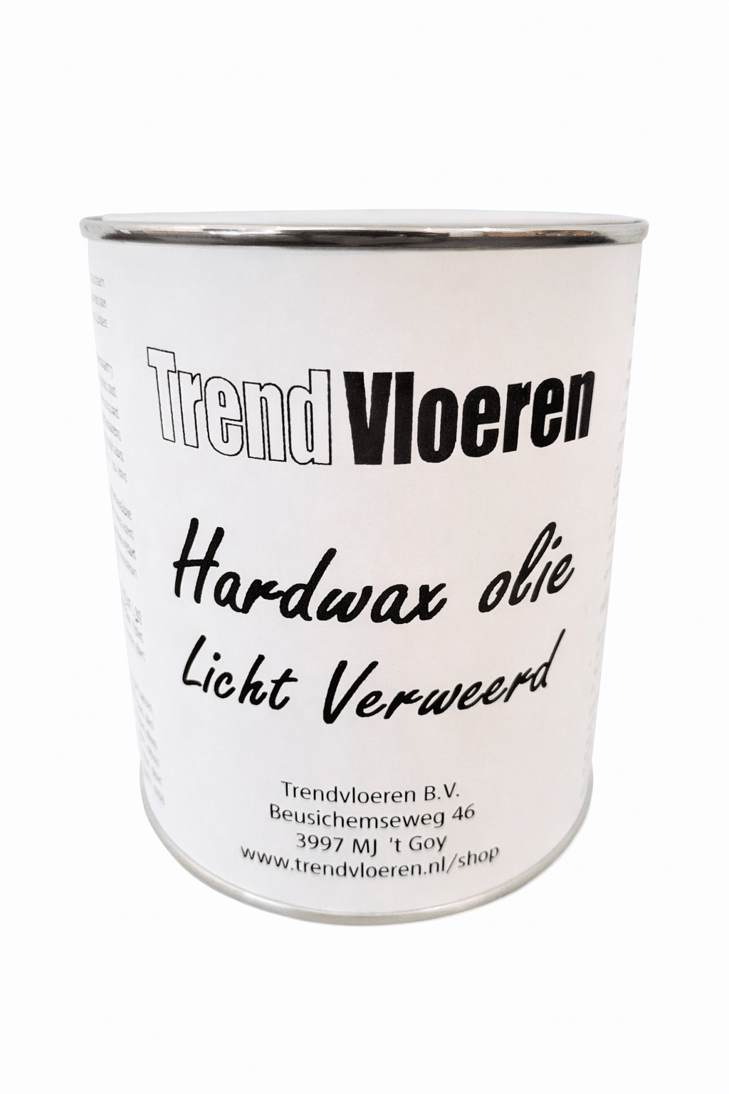 Hardwax olie | Licht grijs | Nr.8