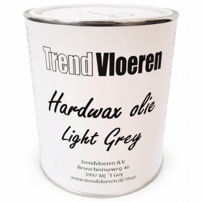 Hardwax olie | Licht grijs | Nr.9