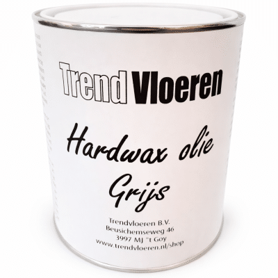 Hardwax olie | Licht grijs | Nr.10