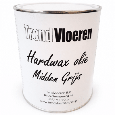 Hardwax olie | Donker grijs | Nr.11