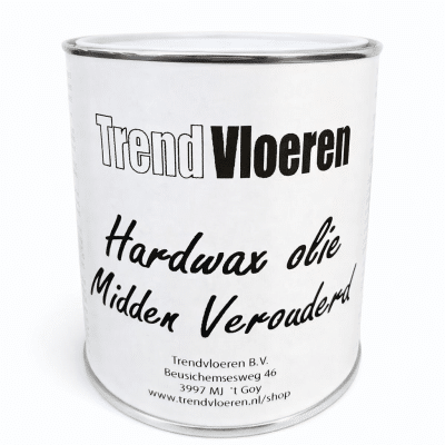 Hardwax olie | Donker grijs | Nr.12